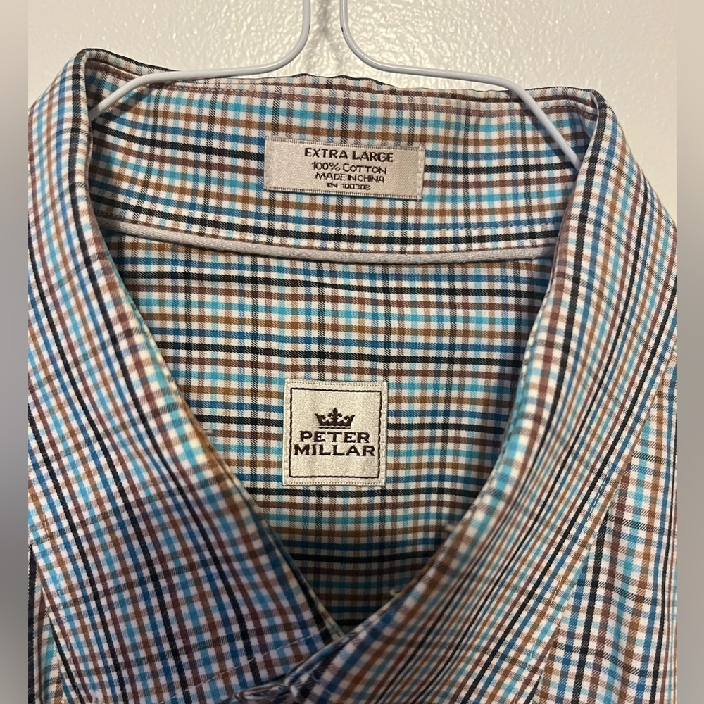 Peter Millar men’s button down shirt XL